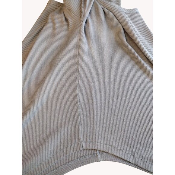 Rag And Bone Top Large Ribbed Long Sleeve Stretch - Picture 11 of 12